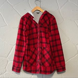 Eddie Bauer Buffalo Plaid Jacket.